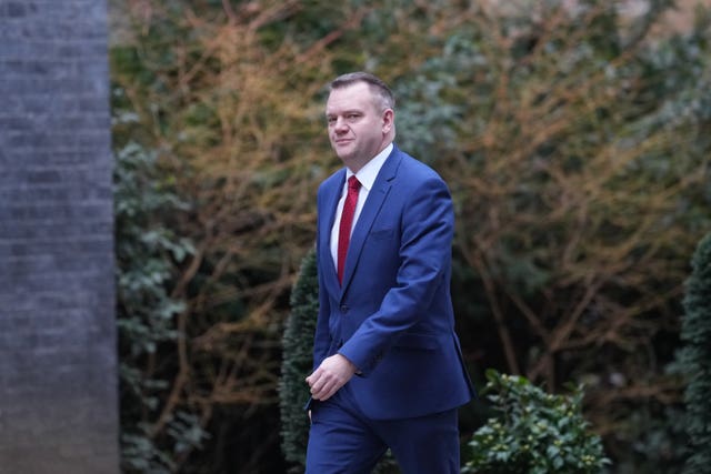 Cabinet Office minister Nick Thomas-Symonds 