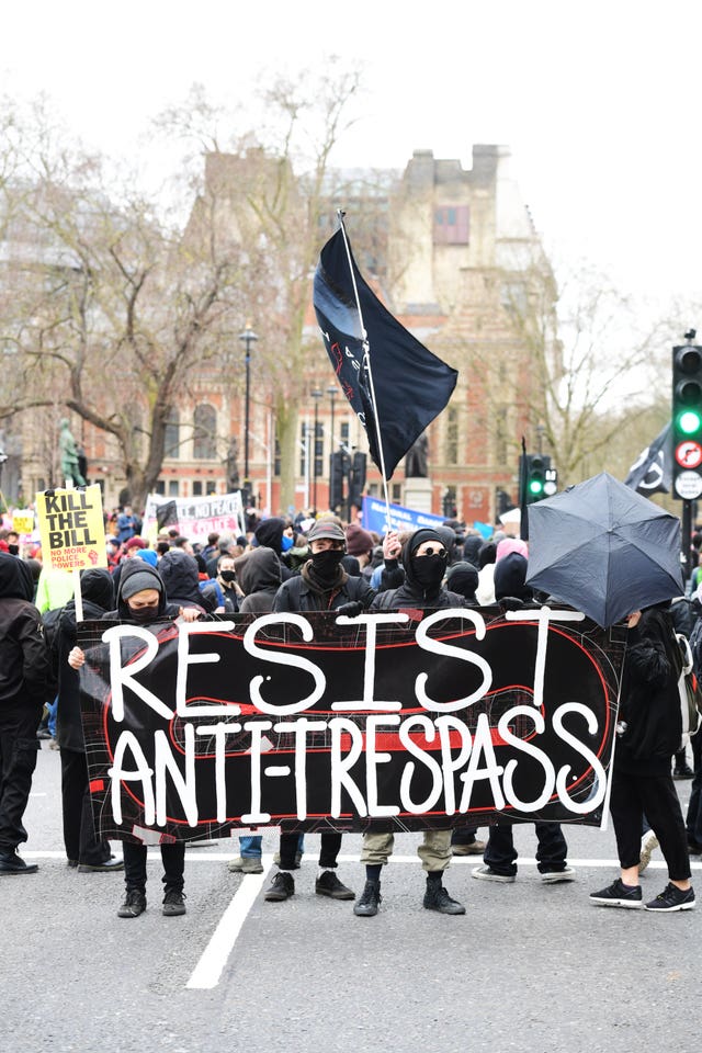 ‘Kill The Bill’ protests