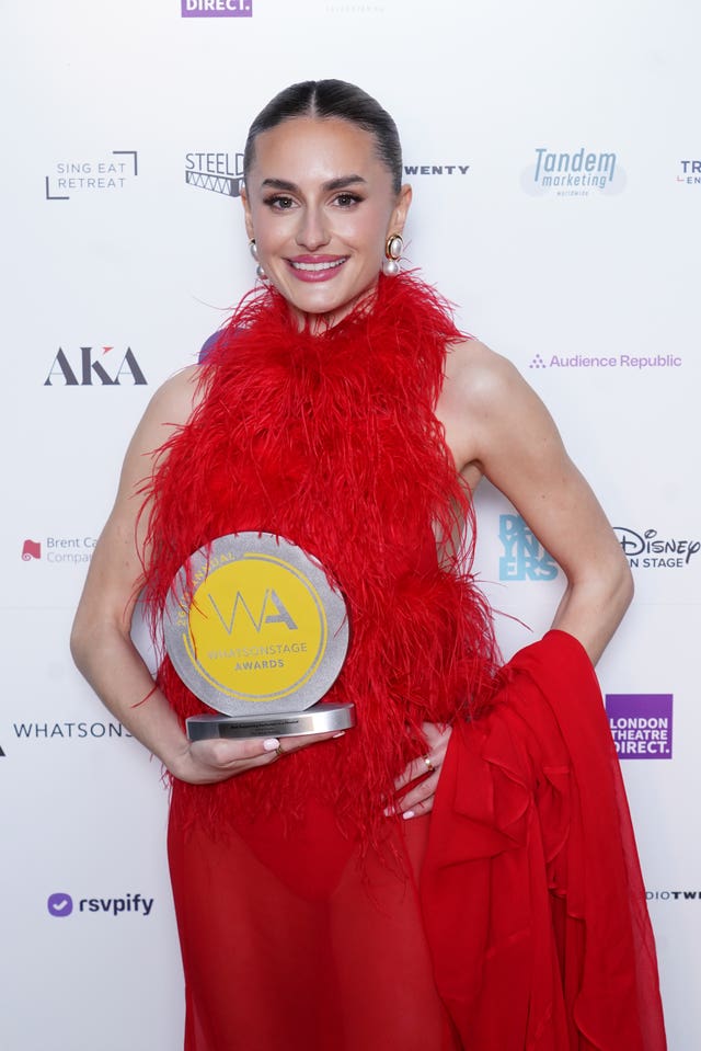 WhatsOnStage Awards 2026