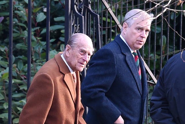The Duke of Edinburgh and the Duke of York