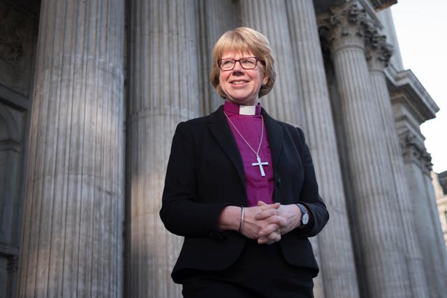 New Bishop of London