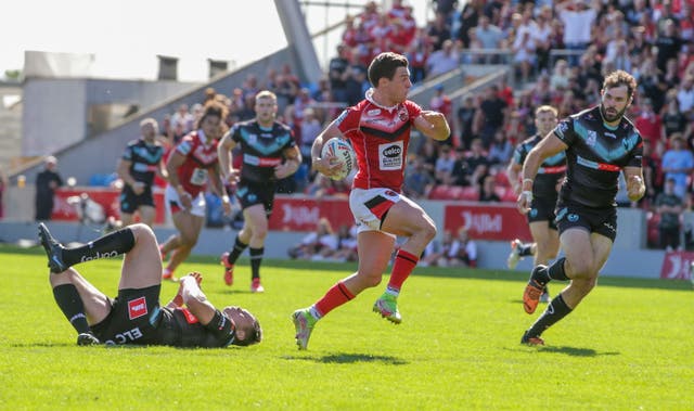 Salford Red Devils v St Helens – Betfred Super League – AJ Bell Stadium