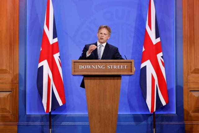 Transport secretary Grant Shapps announced Turkey had been placed on the 'red list' on Friday