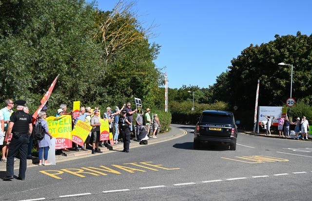 Boris Johnson visit to East of England