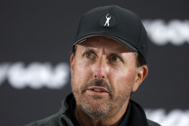 Phil Mickelson is among the group to have filed the lawsuit