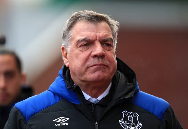 Sam Allardyce faced flak from both sets of supporters