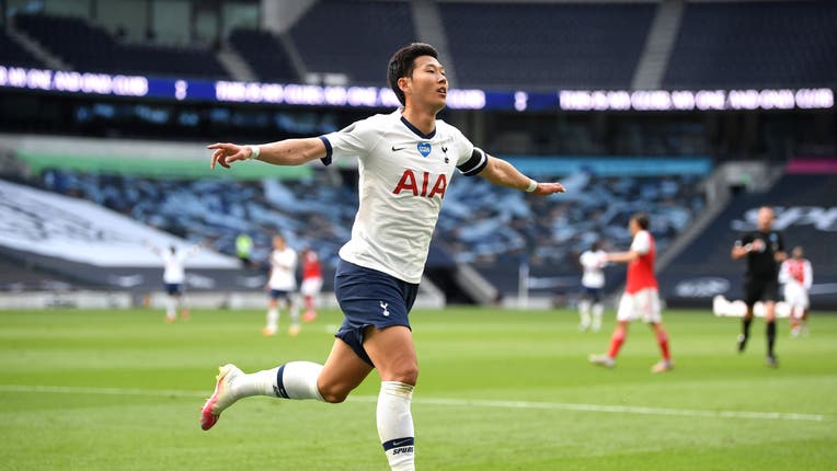 Son Heung Min Targets Europa League Glory If Tottenham Secure Qualification Bt Sport