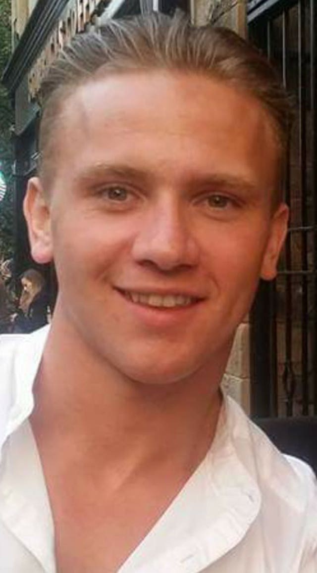 Corrie McKeague memorial service