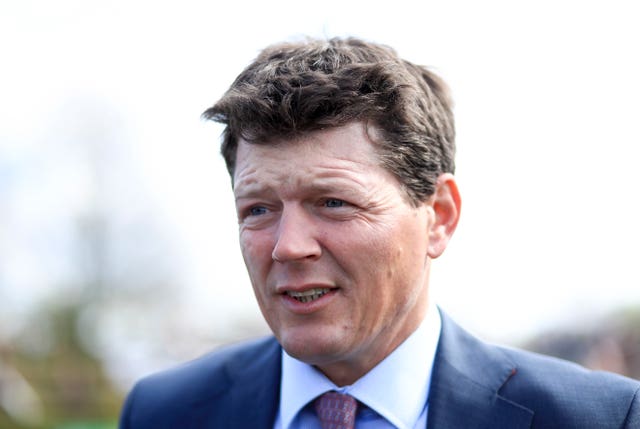 Andrew Balding is hoping for a good run from Perfect Illusion at Chester