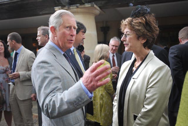 Prince of Wales visits Gloucestershire