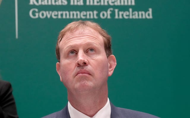 Justice Minister Jim O'Callaghan