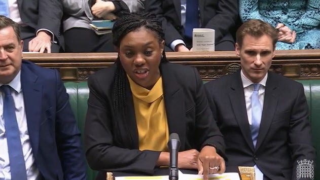 Conservative Party leader Kemi Badenoch