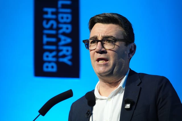 Andy Burnham keynote speech
