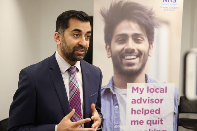 Humza Yousaf