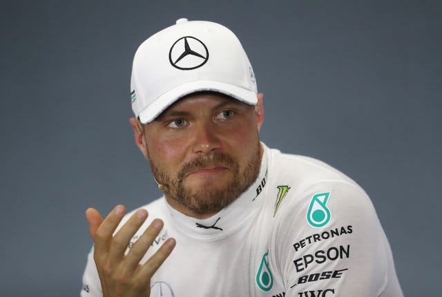 Valtteri Bottas file photo