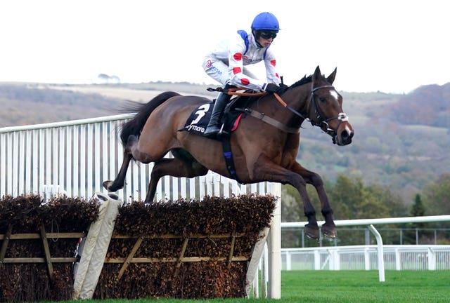 Hermes Allen has already won at Cheltenham 