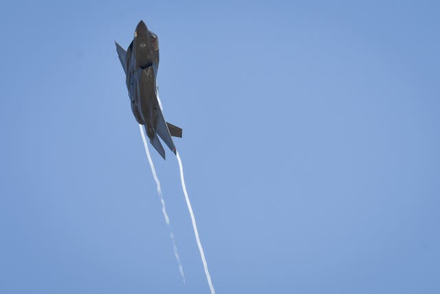 F-35 Lightning jet