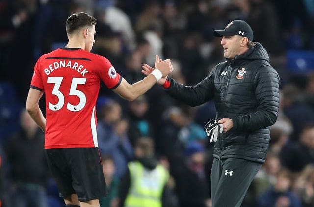 Southampton earned a valuable point at Stamford Bridge