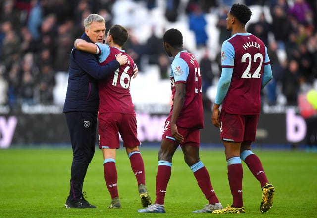 David Moyes' squad all have fitness programmes to do at home
