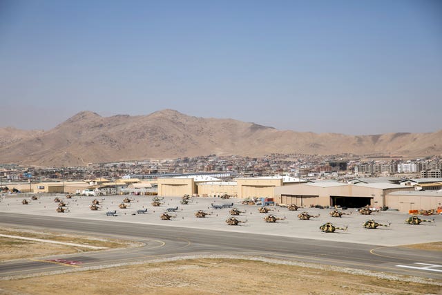 Kabul Airport (Dan Kitwood/File/AP)