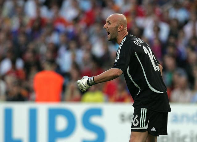 Fabien Barthez's last appearance as a footballer was in the 2006 World Cup final 