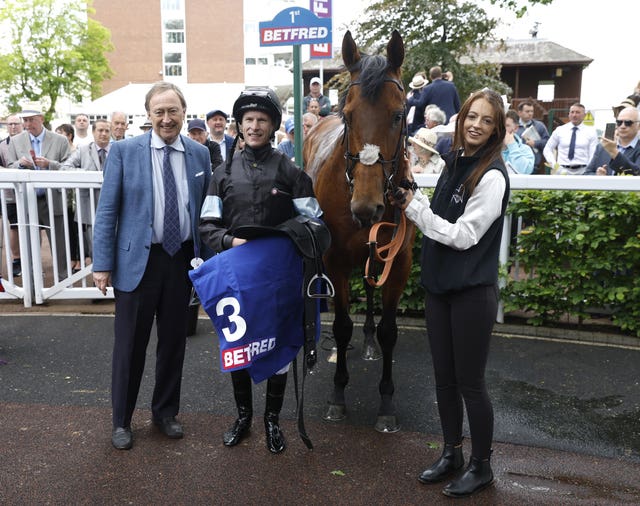 Kerdos was a winner at Haydock in May