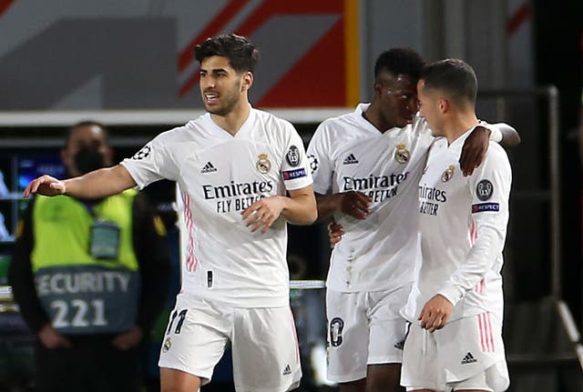 Real Madrid's first-leg dominance saw them progress.