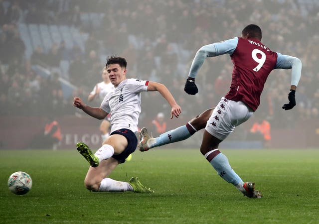 Aston Villa show no mercy by knocking out young Liverpool side