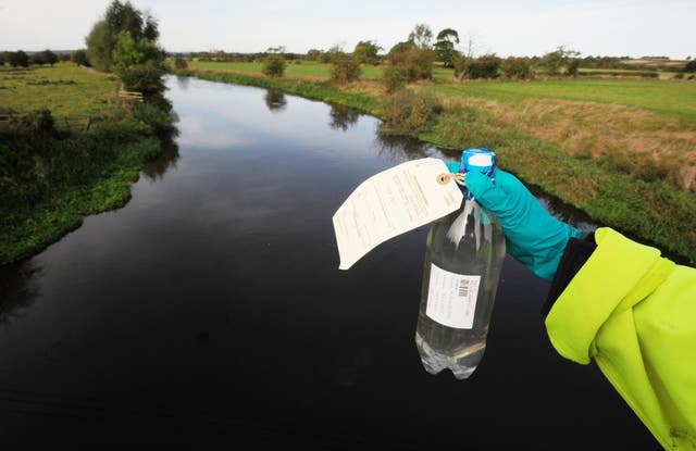 River Trent contamination