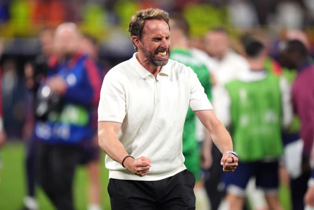 Southgate's side face Spain in the final
