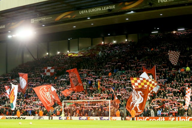 Another potentially epic European night awaits at Anfield next month.