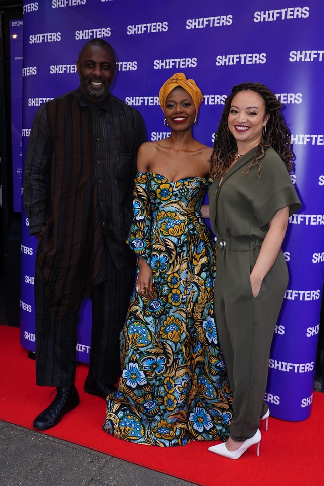 Shifters West End premiere – London