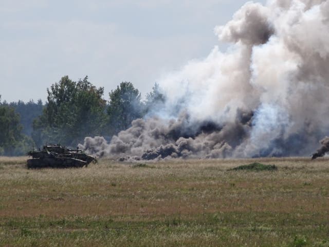 Sabre Strike exercise