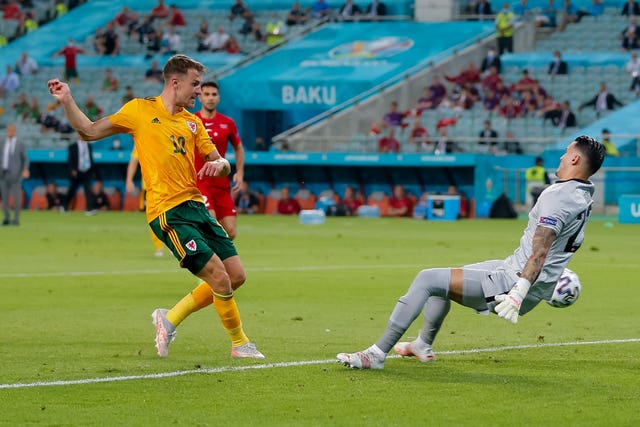 Turkey v Wales – UEFA Euro 2020 – Group A – Baku Olympic Stadium