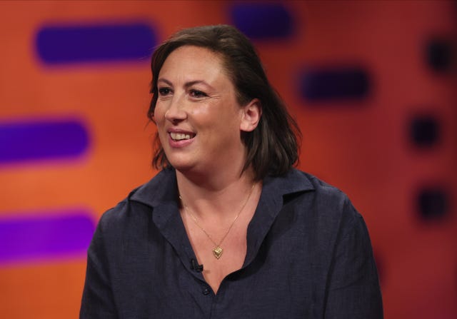 Miranda Hart on The Graham Norton Show