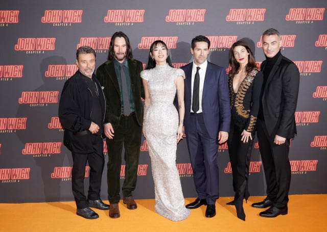 John Wick: Chapter 4 – gala screening – London