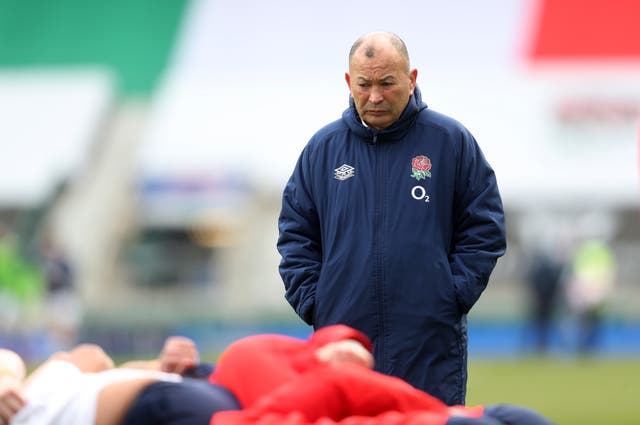 Eddie Jones says Jack Willis can come back a better player