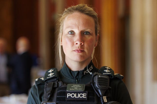 PSNI Inspector Roisin Brown