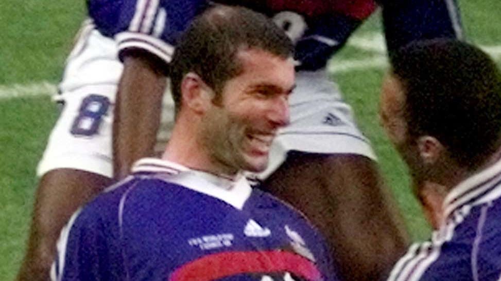 Zidane retirement age 