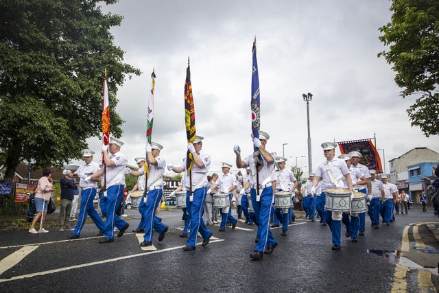 Twelfth of July celebrations – Belfast