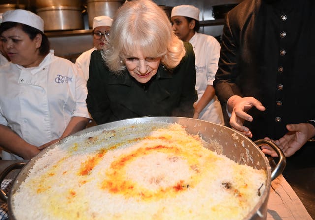 Camilla takes a close look at the basmati rice 