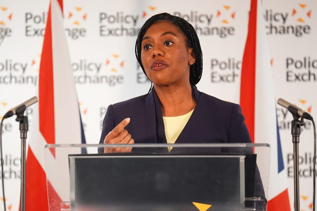 Kemi Badenoch speech