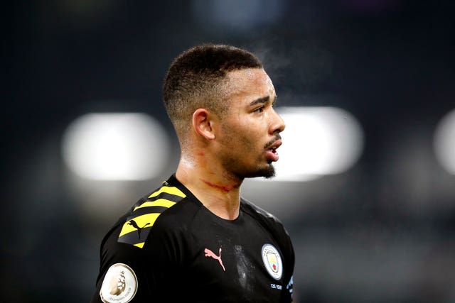 Gabriel Jesus has been on an impressive run of scoring
