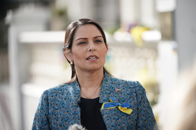 Home Secretary Priti Patel signed a £120 million economic deal with Rwanda to secure the asylum partnership