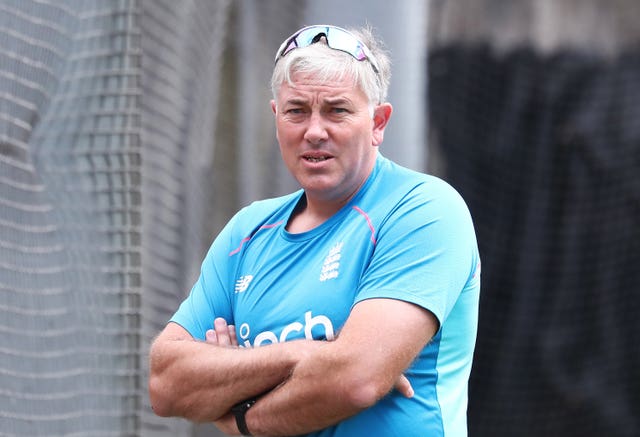 Chris Silverwood's position as England head coach has come under pressure after a 4-0 defeat in Australia (Jason O’Brien/PA)