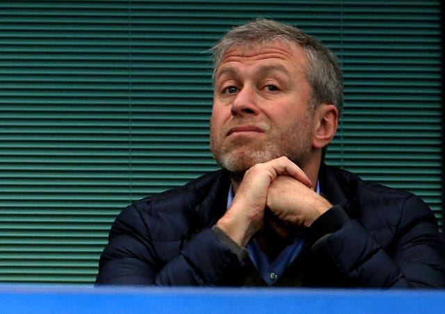 Roman Abramovich was sanctioned for his links to Russian president Vladimir Putin 