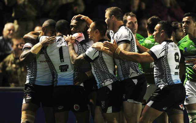 Rugby League – World Cup 2013 – Group A – Fiji v Ireland – Spotland