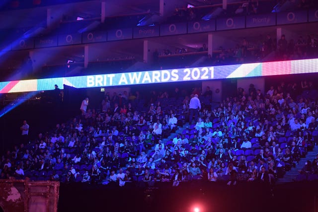 The Brit Awards 2021 – Show – London