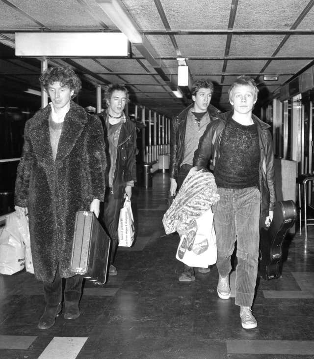 The Sex Pistols