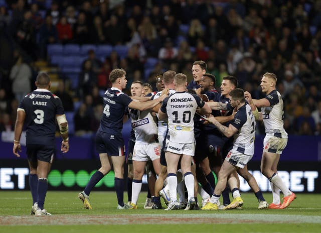 England v France – Rugby League World Cup – Group A – University of Bolton Stadium